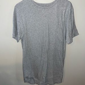 Mens medium grey shirt